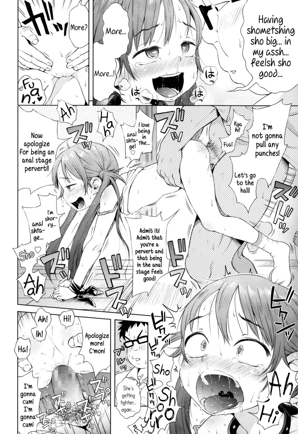 Hentai Manga Comic-My Little Sister's In Her Anal Stage?!-Read-22